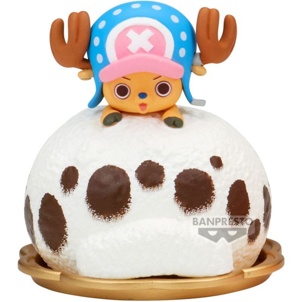 Banpresto - One Piece - Paldoce - Chopper, Bepo & Heart Pirates: Tony Tony